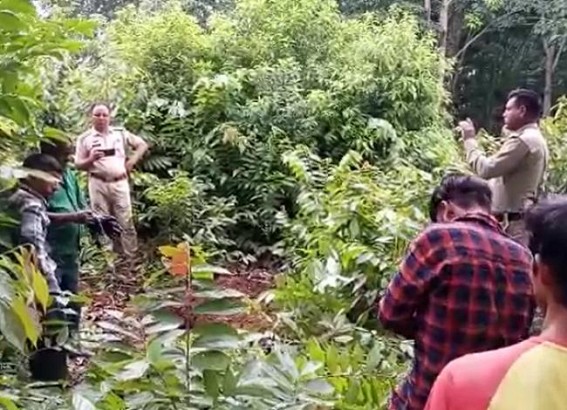 1 year baby’s dead body recovered from underground : Family claims ‘Died due to Lightning’ 1 year baby’s dead body recovered from underground : Family claims ‘Died due to Lightning’