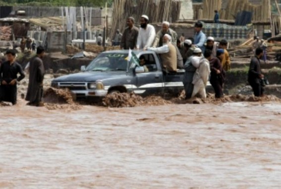 7 dead, over 70 injured in rain-related incidents in Pakistan