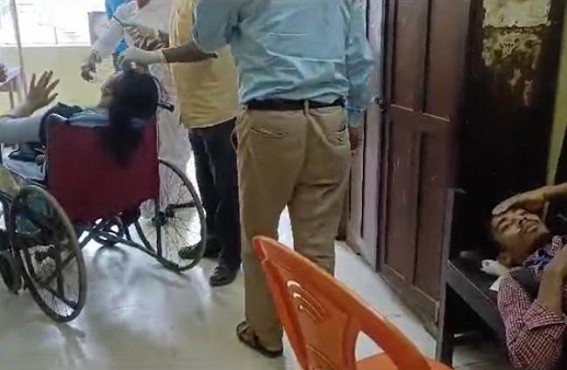 3 persons including college students injured in Road Accident in Teliamura 3 persons including college students injured in Road Accident in Teliamura