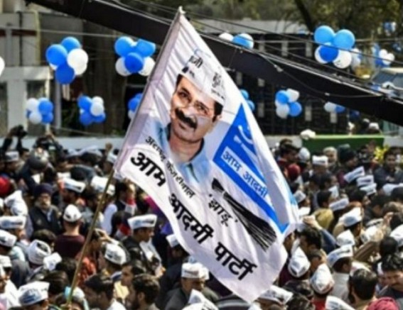 AAP slams LG over removal of temple's portion in Delhi AAP slams LG over removal of temple's portion in Delhi