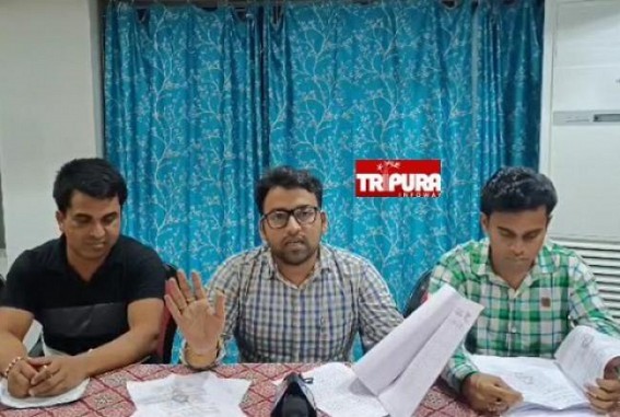 Tripura Govt yet to react over BRP Recruitment Scam allegation Tripura Govt yet to react over BRP Recruitment Scam allegation