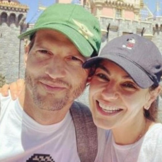 Ashton Kutcher says he's the 'luckiest man alive' in ode to wife Mila Kunis Ashton Kutcher says he's the 'luckiest man alive' in ode to wife Mila Kunis