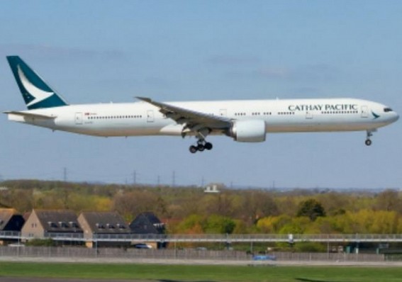 Cathay Pacific plane aborts takeoff, 11 injured
