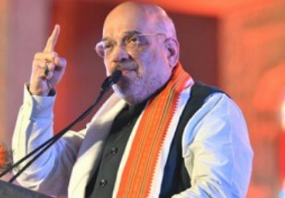 Amit Shah accuses Congress of 'murdering' democracy in 1975