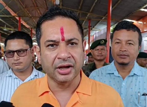 ‘Like Politicians, I don’t expose my Private Conversation with God in front of Media’ : Pradyot Manikya replied media after media asked him what he prayed to God ‘Like Politicians, I don’t expose my Private Conversation with God in front of Media’ : Pradyot Manikya replied media after media asked him what he prayed to God