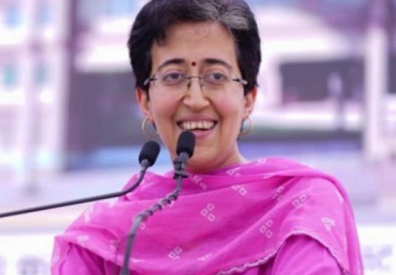 Atishi accuses Central govt of surge in power tariff in Delhi Atishi accuses Central govt of surge in power tariff in Delhi