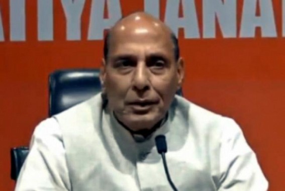 Govt is destroying chain of funds to terrorism : Rajnath Govt is destroying chain of funds to terrorism : Rajnath