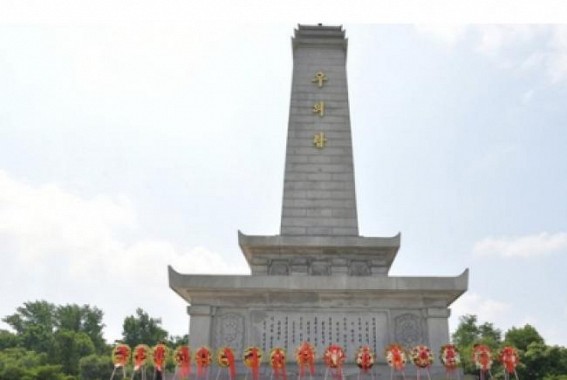 Pyongyang renovates N.Korea-China friendship tower