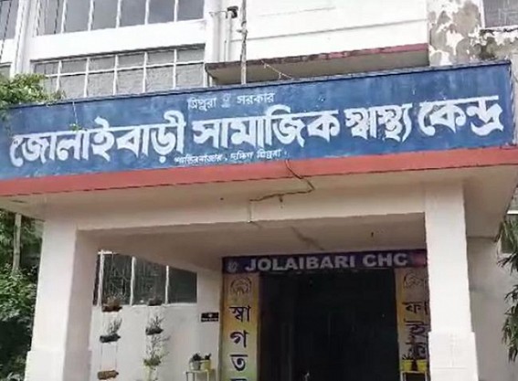 A 10-year-old child’s Dead Body Recovered at night in Jolaibari