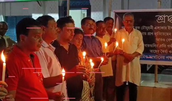 Congress paid tribute to Rath Jatra victims