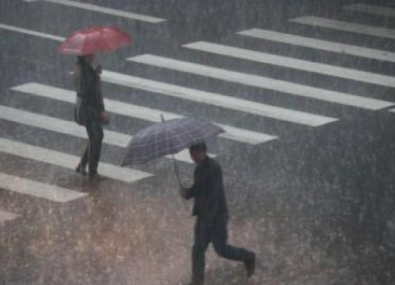 Heavy rain forecast for much of Japan