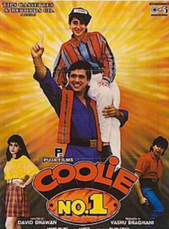 Govind-Karisma comedy 'Coolie No. 1' clocks 28 years of release