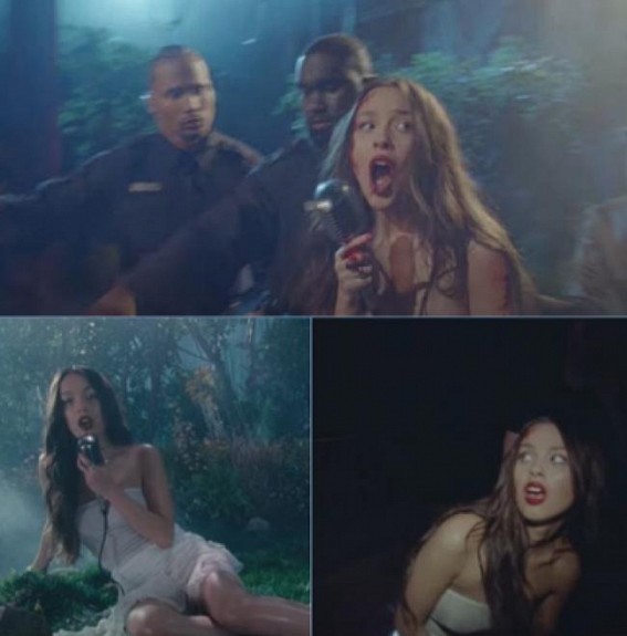 Olivia Rodrigo says her new single 'Vampire' is 'cathartic'