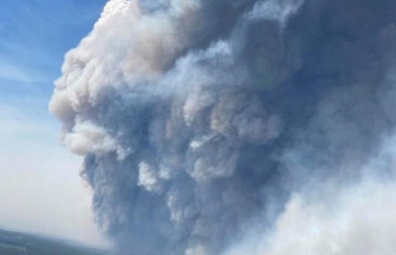 New York remains under air quality alert due to Canada wildfire smoke New York remains under air quality alert due to Canada wildfire smoke
