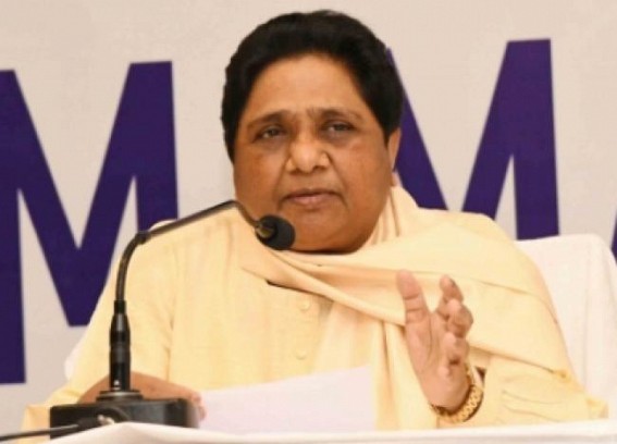 We support UCC but not manner of implementation: Mayawati We support UCC but not manner of implementation: Mayawati