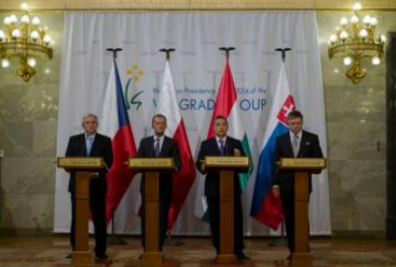 Czech Republic takes over V4 presidency from Slovakia Czech Republic takes over V4 presidency from Slovakia