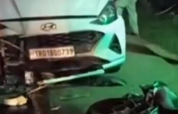 2 Boys Died in Bike accident in Resham Bagan area 2 Boys Died in Bike accident in Resham Bagan area