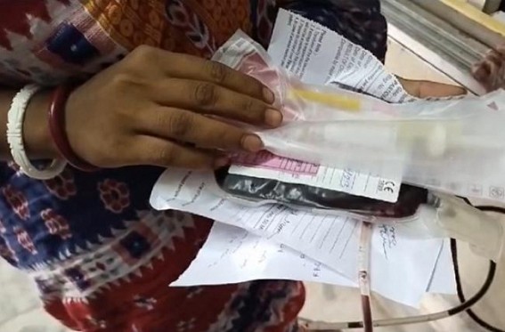GB Blood Bank Negligence: Kid 'Luckily saved from being administered with another Patient’s requisite Blood GB Blood Bank Negligence: Kid 'Luckily saved from being administered with another Patient’s requisite Blood