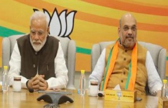 Amid buzz of cabinet reshuffle, PM Modi holds meeting with Amit Shah Amid buzz of cabinet reshuffle, PM Modi holds meeting with Amit Shah
