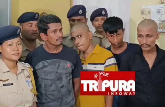 4 Youths Arrested with 9mm Pistol, Drugs, Card Swipe Machines 4 Youths Arrested with 9mm Pistol, Drugs, Card Swipe Machines