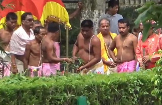 Auspicious Ker Puja begins in Tripura Auspicious Ker Puja begins in Tripura