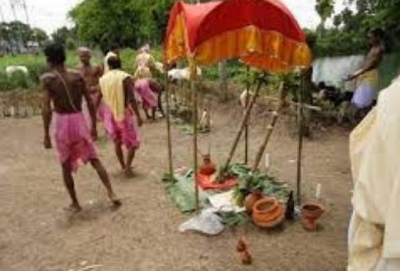 Centuries old ‘Ker Puja’ held in Tripura Centuries old ‘Ker Puja’ held in Tripura