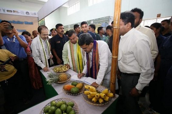 Tripura Govt to focus on developing Irrigation system to help Farmers Tripura Govt to focus on developing Irrigation system to help Farmers
