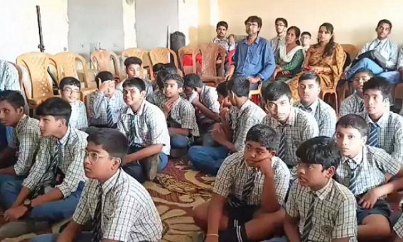 National Education Policy’s 3rd Anniversary : Tripura schools attend PM Modi’s Virtual Session National Education Policy’s 3rd Anniversary : Tripura schools attend PM Modi’s Virtual Session