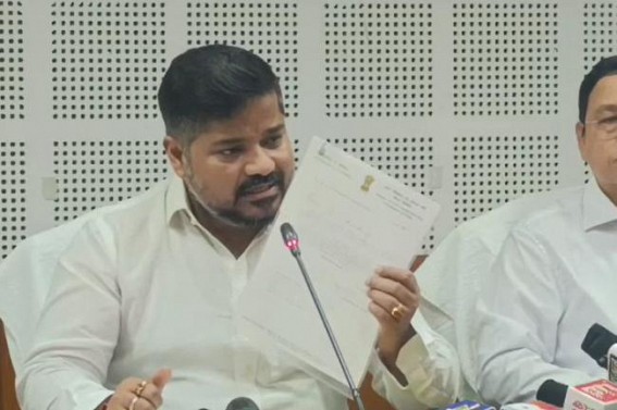 One more DEMU Train Declared by Central Rail Ministry to Improve Agartala-Sabroom Rail Connectivity : ‘That’s the Result of Double Engine Govt’, says Minister Sushanta Chowdhury One more DEMU Train Declared by Central Rail Ministry to Improve Agartala-Sabroom Rail Connectivity : ‘That’s the Result of Double Engine Govt’, says Minister Sushanta Chowdhury