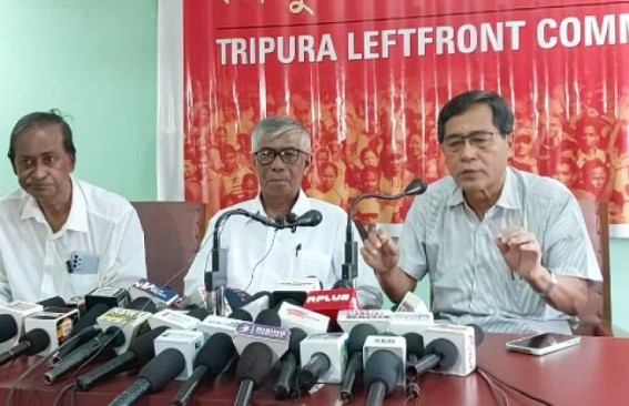 Left Front declares Candidates name for Bypolls Left Front declares Candidates name for Bypolls