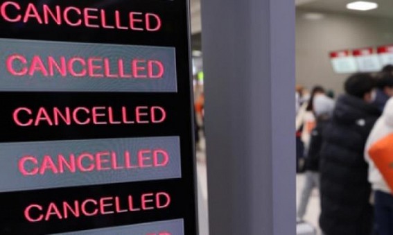 Hurricane Idalia prompts over 900 flight cancellations Hurricane Idalia prompts over 900 flight cancellations