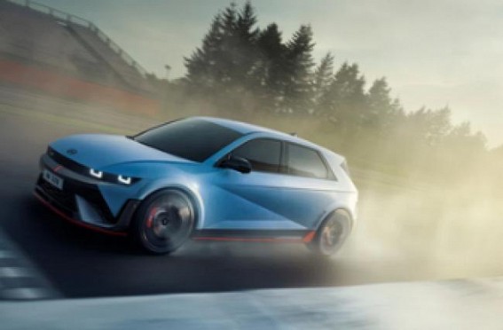 Hyundai launches N brand's 1st EV model Ioniq 5 N Hyundai launches N brand's 1st EV model Ioniq 5 N