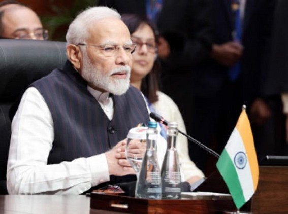 India's G20 presidency boosted human-centric view, supply chain resilience & multilateralism: PM Modi India's G20 presidency boosted human-centric view, supply chain resilience & multilateralism: PM Modi