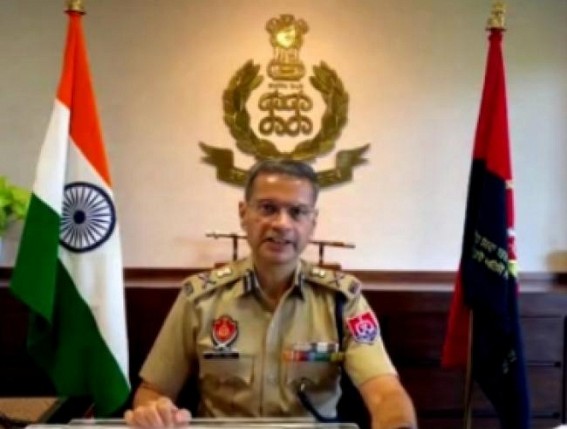 Punjab Police raid hideouts of associates of gangsters Punjab Police raid hideouts of associates of gangsters