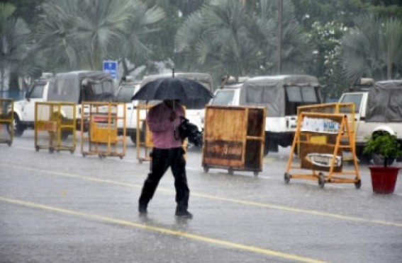 Heavy rain in Bihar, Jharkhand & Northeast predicted