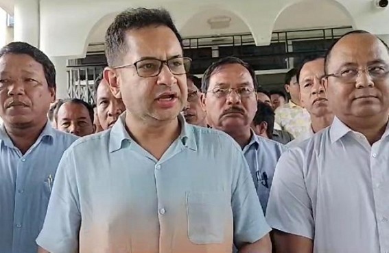 Tipra Motha to go on Strike with Tiprasa’s Rights & Demand : ‘We need to pressurize the Central Govt’, says Pradyot Manikya Tipra Motha to go on Strike with Tiprasa’s Rights & Demand : ‘We need to pressurize the Central Govt’, says Pradyot Manikya