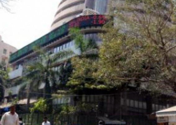 Sensex falls below 66K mark