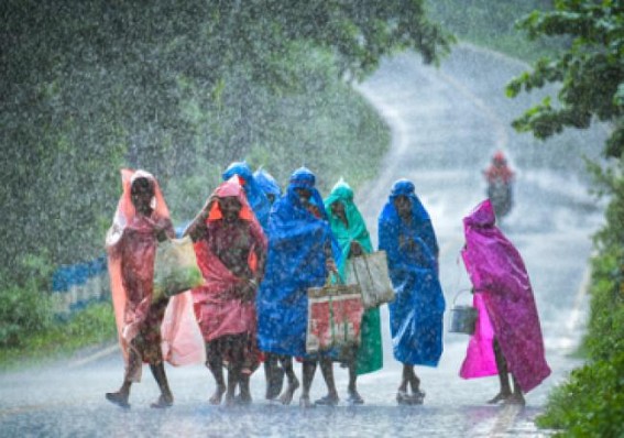 Fresh spell of heavy rainfall likely over East India from Sep 29: IMD Fresh spell of heavy rainfall likely over East India from Sep 29: IMD