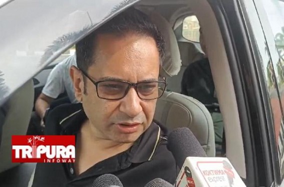 ‘Worked for Congress from the Bottom of my Heart’ : Pradyot Manikya ‘Worked for Congress from the Bottom of my Heart’ : Pradyot Manikya
