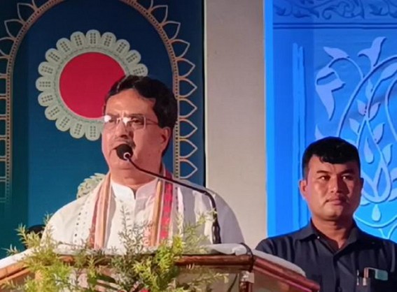 ‘No Govt gave that much respect to Tripura Kings like BJP Govt’ : Tripura CM ‘No Govt gave that much respect to Tripura Kings like BJP Govt’ : Tripura CM