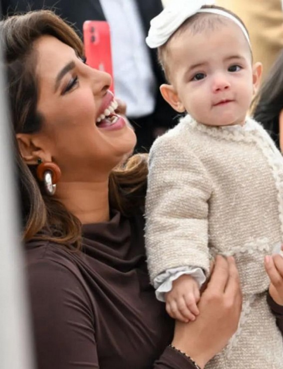 Priyanka reflects on motherhood: ‘It's made me a tad more sensitive and fragile’ Priyanka reflects on motherhood: ‘It's made me a tad more sensitive and fragile’