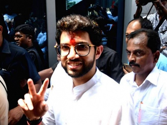 Aditya Thackeray slams Maha govt for booking him in 'illegal inauguration' of bridge 