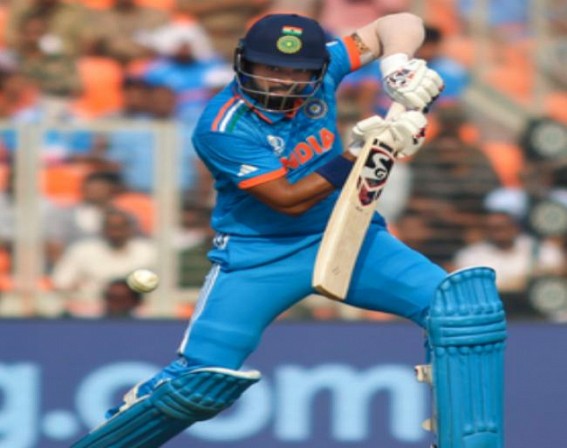 Men's ODI WC: Kohli, Rahul hit fifties before Australia's bowling masterclass restrict India to 240 in final