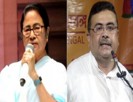 Suvendu Adhikari hints at legal proceedings against Mamata's counter-arrest comment Suvendu Adhikari hints at legal proceedings against Mamata's counter-arrest comment