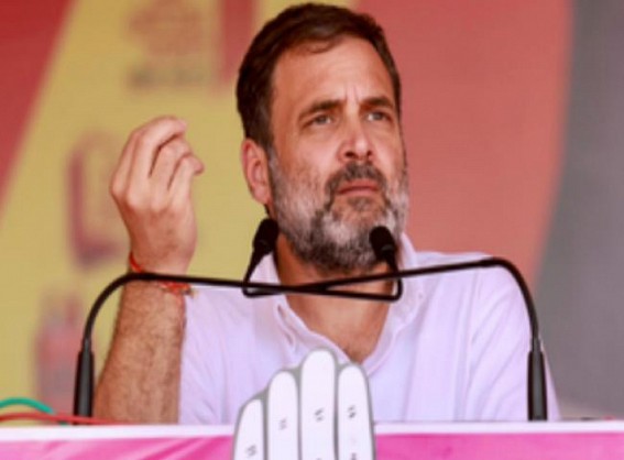 Cong's guarantees in Rajasthan have solution to every problem, says Rahul Cong's guarantees in Rajasthan have solution to every problem, says Rahul