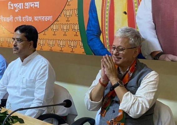 Speculation over East Tripura Lok Sabha Candidate Selection : Ex-Deputy CM BJP’s top choice Speculation over East Tripura Lok Sabha Candidate Selection : Ex-Deputy CM BJP’s top choice