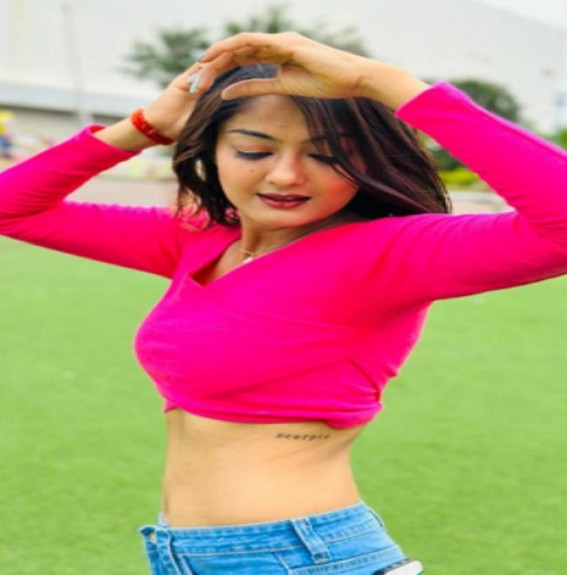 Rashmi Gupta spill the beans on her tattoos Rashmi Gupta spill the beans on her tattoos