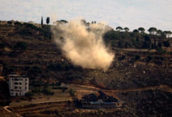 Clashes between IDF, Hezbollah in Lebanon