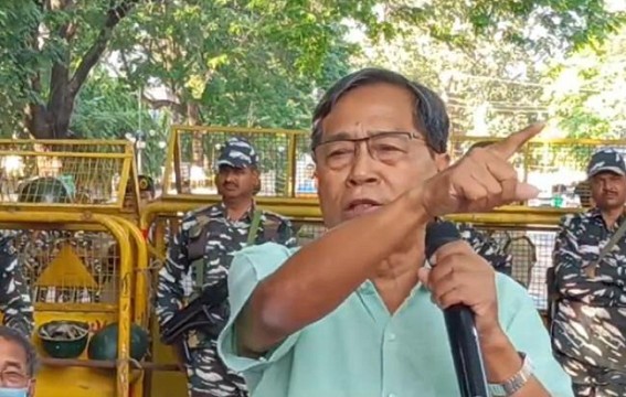 ‘25th December is Tripura Police’s Real Test’ : Jiten Chowdhury