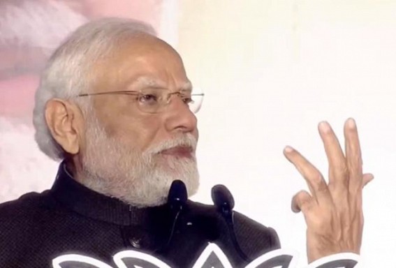 Today's hat-trick guarantees hat-trick at Centre in 2024: PM Modi Today's hat-trick guarantees hat-trick at Centre in 2024: PM Modi